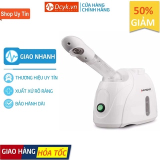 ✅ Máy Xông Mặt Nóng Mini Thảo Dược: Kingdom K33S Thải Độc Da, Dưỡng Ẩm, Làm Sạch Mụn - DCYK0511