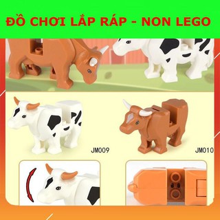 Đồ Chơi Minifigures Động Vật NO.212 - Con Bò