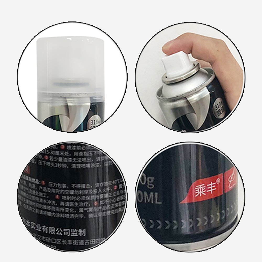 Sơn mạ crom, inox, tráng gương, dùng cho kim loại, ô tô, xe máy bảo vệ bệ mặt kim loại, chai xịt Chrome Plating 350ml GD