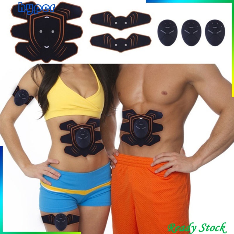 Nước Hoa Hồng EMS Abs Không Dây Kích Thích Nâng Cơ Bụng / Cánh Tay / Chân