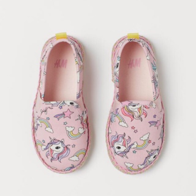 Giày slipon ngựa hồng