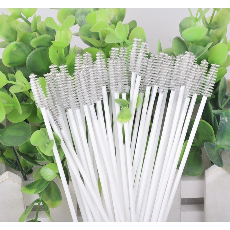 Que cọ vệ sinh ống hút, bình nước cho bé - B48