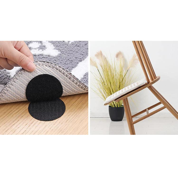 Combo 5 miếng dán 2 mặt chống trượt thảm lót sàn , drap trải giường , đệm ghế tiện dụng đa năng