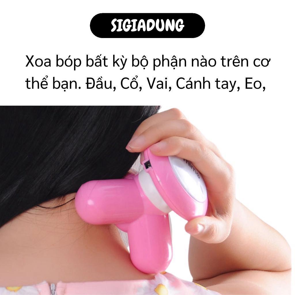 [SGD] Máy giải mỏi - Máy massage mini 3 chân MIMO nhỏ gọn, tiện lợi giúp giảm đau nhức 2709