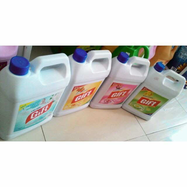 Nước lau sàn GIFT - MIX hương