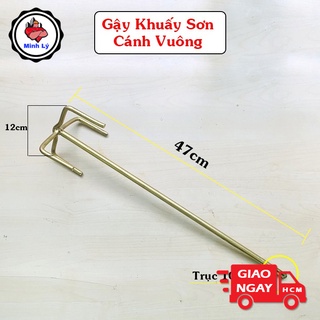 Cánh khuấy sơn - gậy khuấy sơn - cây khuấy sơn nước bột bả