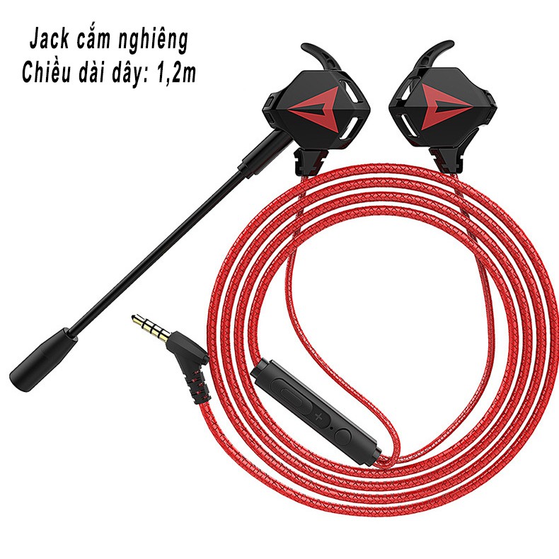 Tai nghe gaming có mic G901 - siêu bass, dùng được cho máy tinh , điện thoại