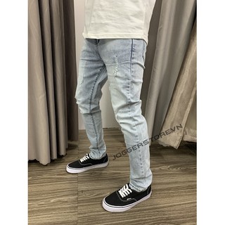 QUẦN JEAN RÁCH XƯỚC DG CO GIÃN (quần phom bị nhỏ hơn bình thường)