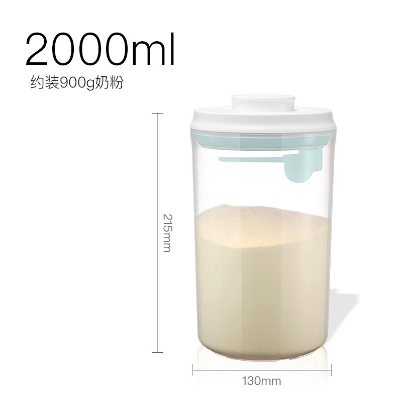 Hộp đựng sữa bột OSSAYI chống rò rỉ 800ml/1500ml/2000ml tiện dụng