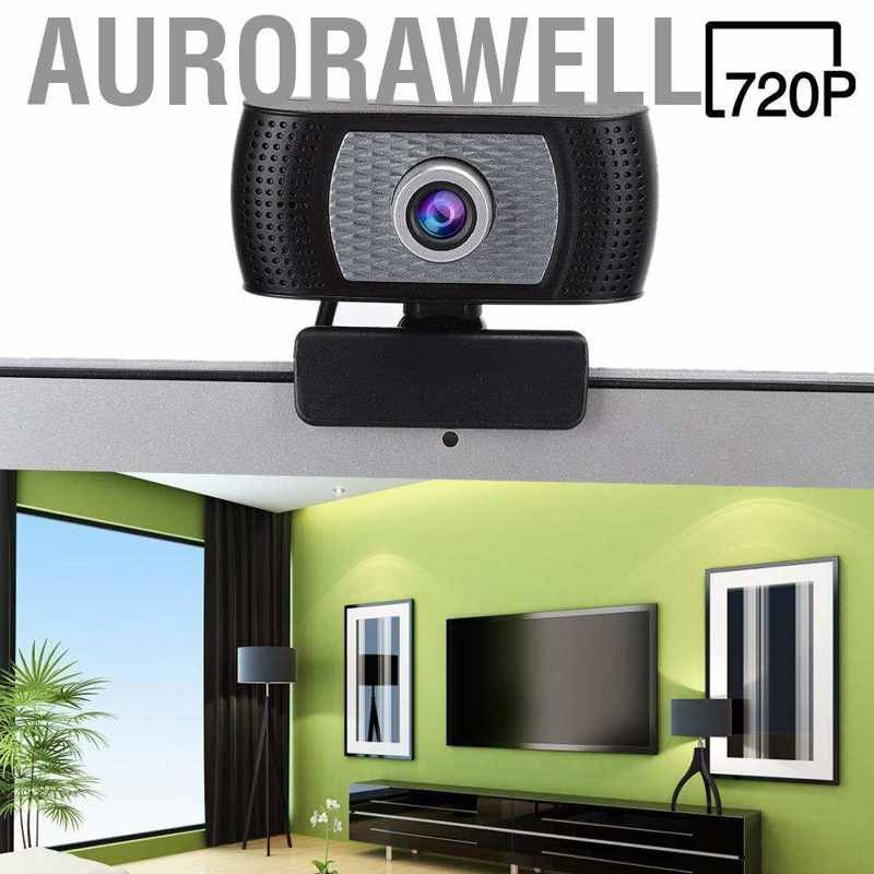 AUTO FOCUS Webcam Điều Chỉnh Được Độ Phân Giải Hd Usb 2.0 Kèm Mic