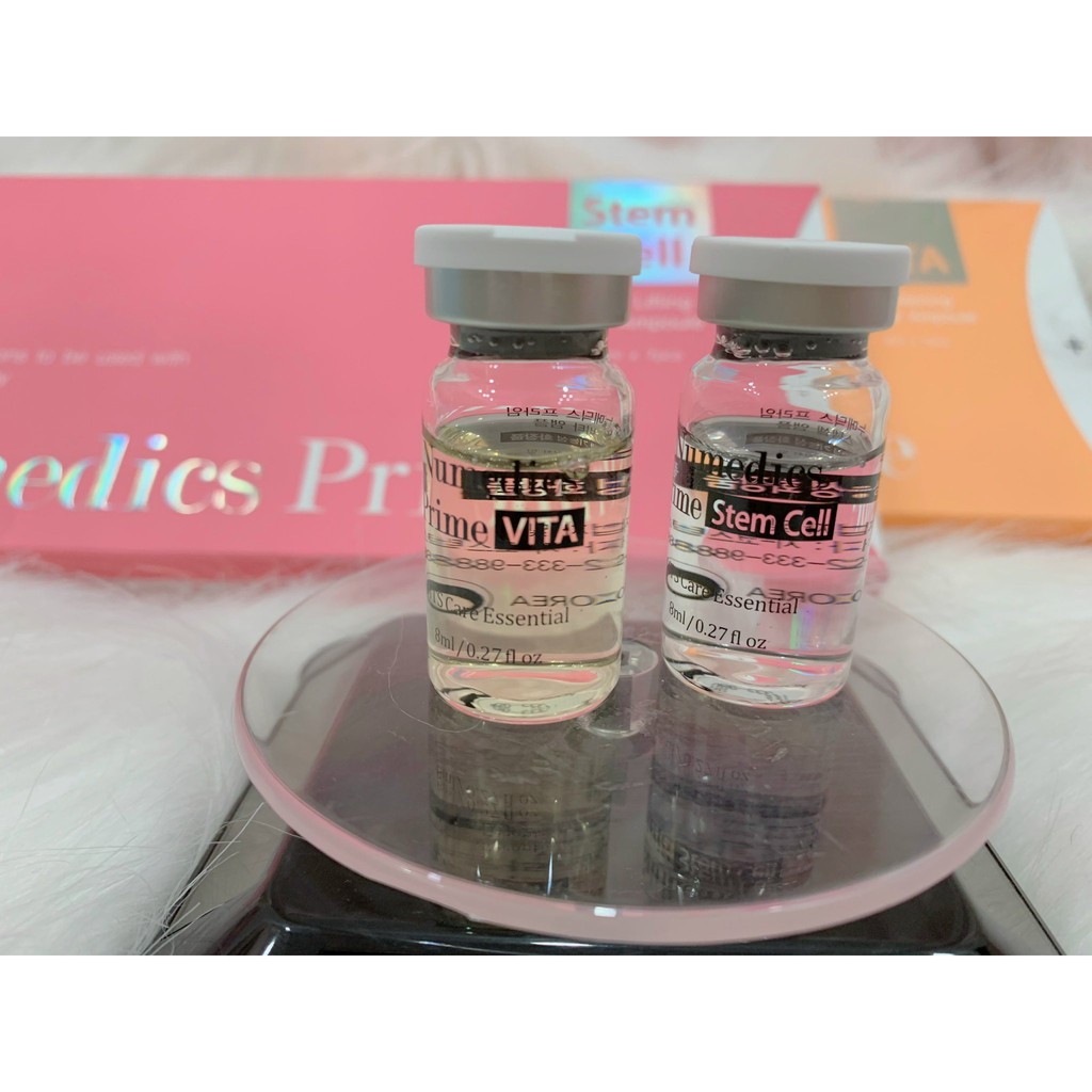 {[CHÍNH HÃNG]} serum Ampoule Numedics Prime Stem Cell 8ml*7lọ | BigBuy360 - bigbuy360.vn