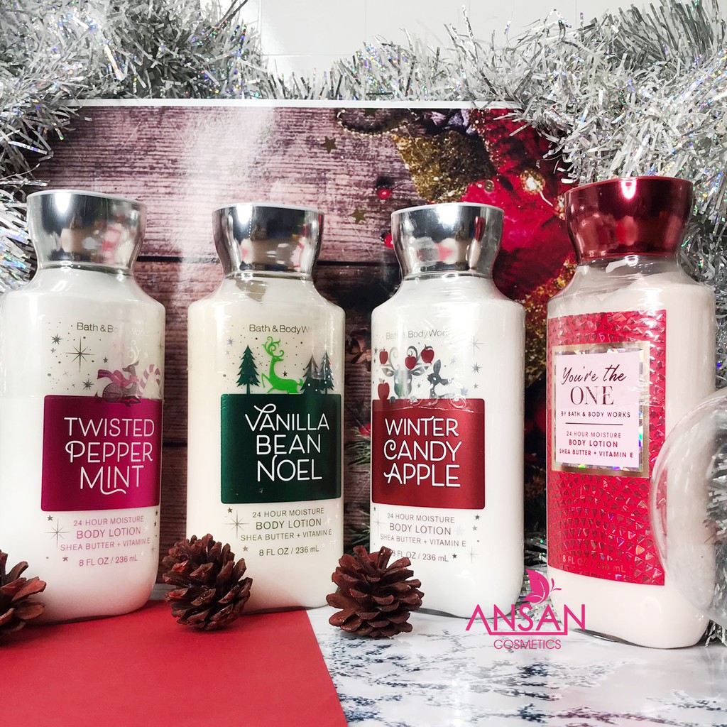 Dưỡng thể lotion dòng bath & body works Bbw 236ml - Hàng có sẵn