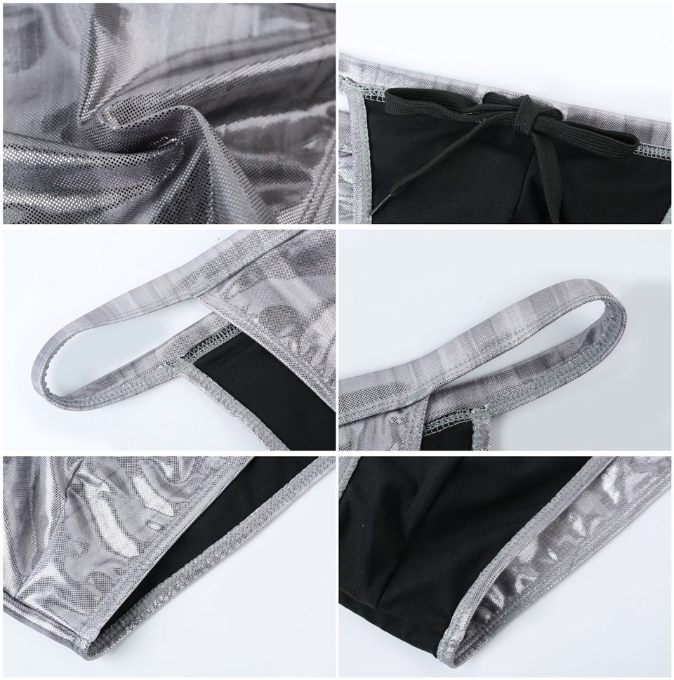 Quần bơi tam giác thiết kế quyến rũ thời trang cho nam | BigBuy360 - bigbuy360.vn