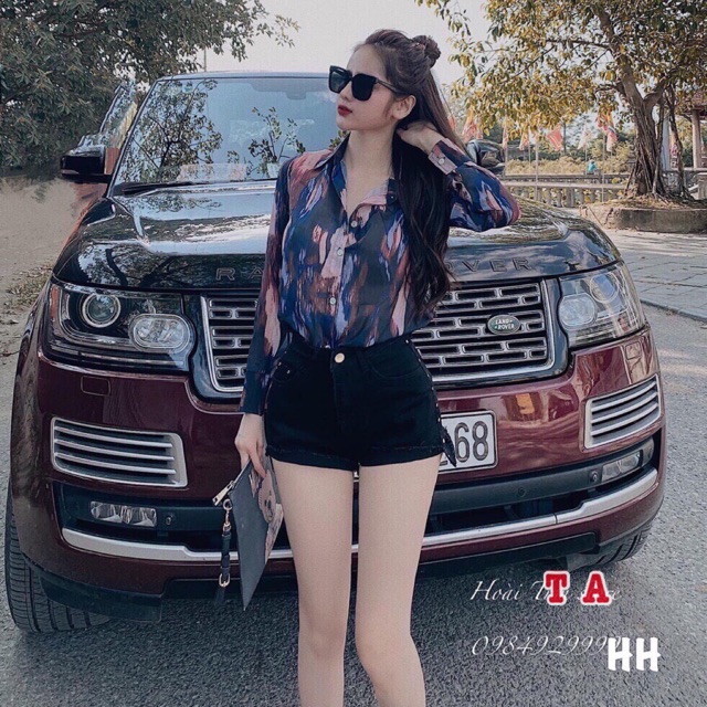 SỈ ÁO SƠ MI HOẠ TIẾT LOANG DÀI TAY