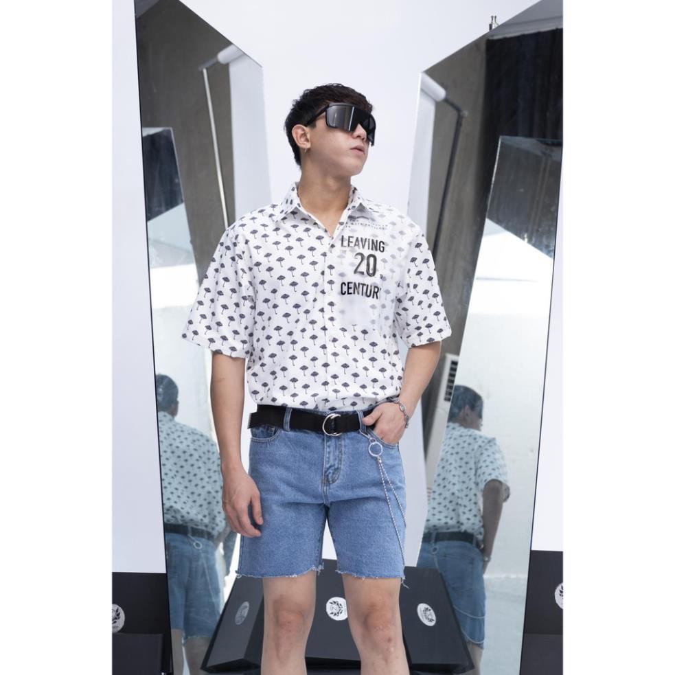 Quần Short HD Short Jeans In Blue Đẹp