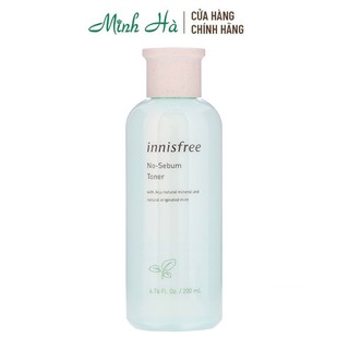Nước cân bằng kiềm dầu Innisfree No-Sebum Toner 200ml