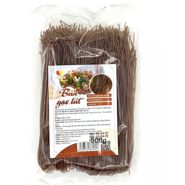BÚN GẠO LỨT 500G