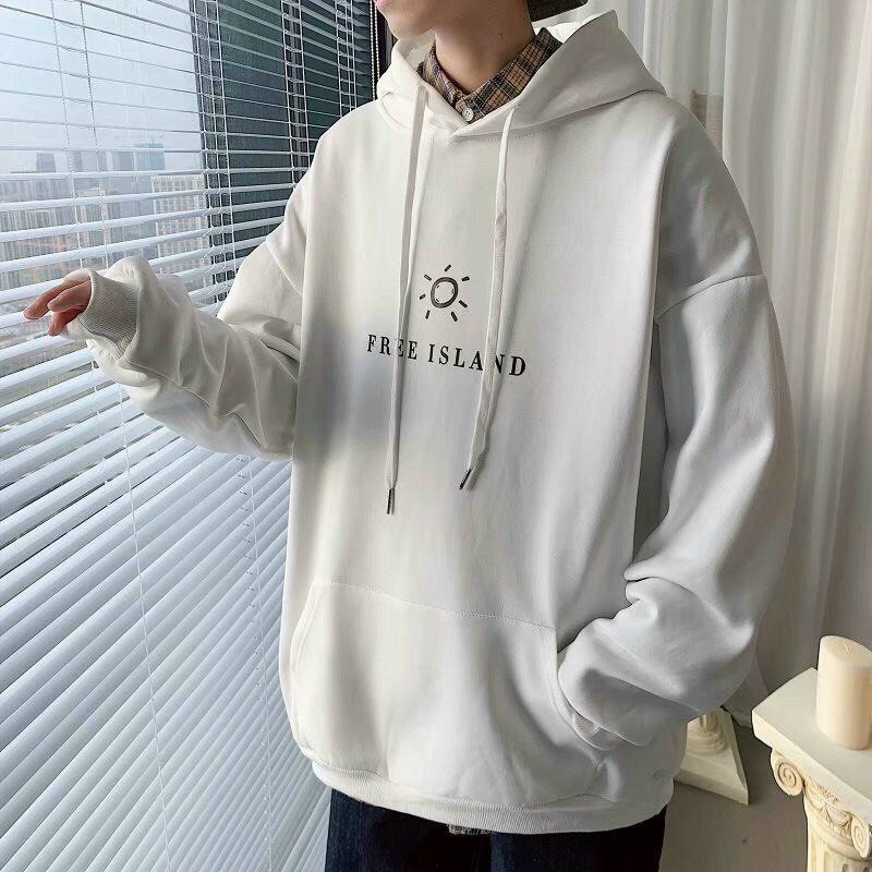 Áo hoodie nam nữ, Áo khoác nỉ unisex cá tính chất nỉ ngoại cực đẹp kiểu In Free Island cao cấp freeship | BigBuy360 - bigbuy360.vn