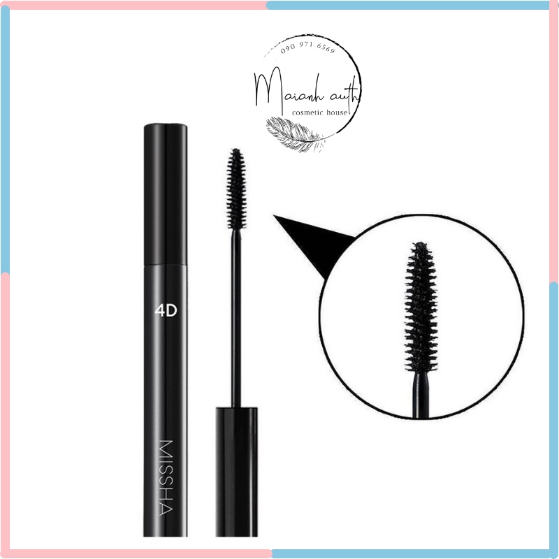 Mascara Missha The Style 4D