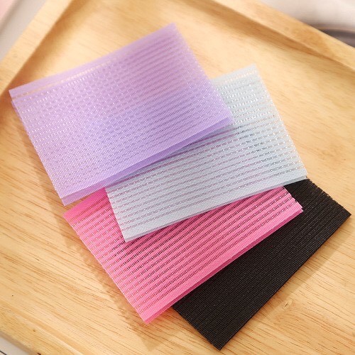 Combo 2 Miếng dán tóc mái giữ tóc trang điểm, miếng dán tóc tự dính tiện lợi