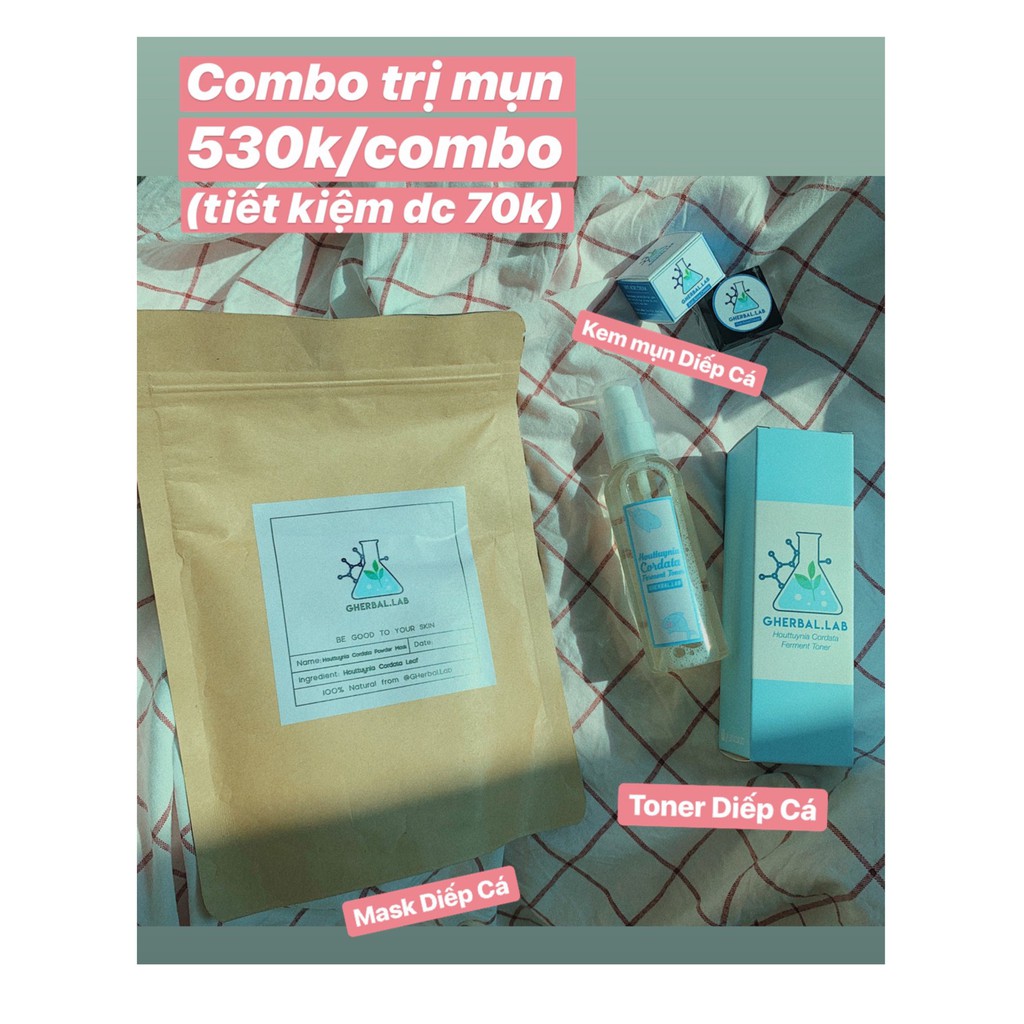 Full bộ diếp cá