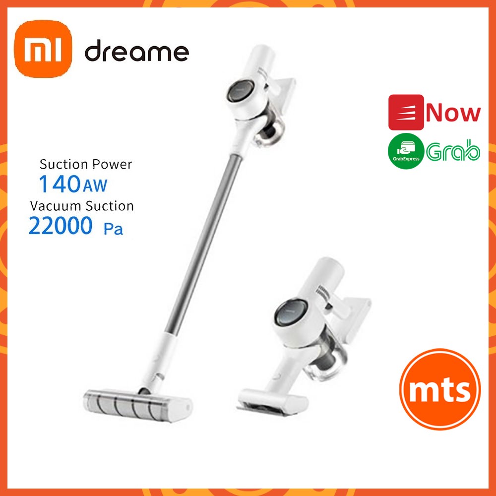 Máy hút bụi cầm tay Xiaomi Dreame V10 không dây lực hút khỏe pin sạc cao cấp chính hàng - Minh Tín Shop