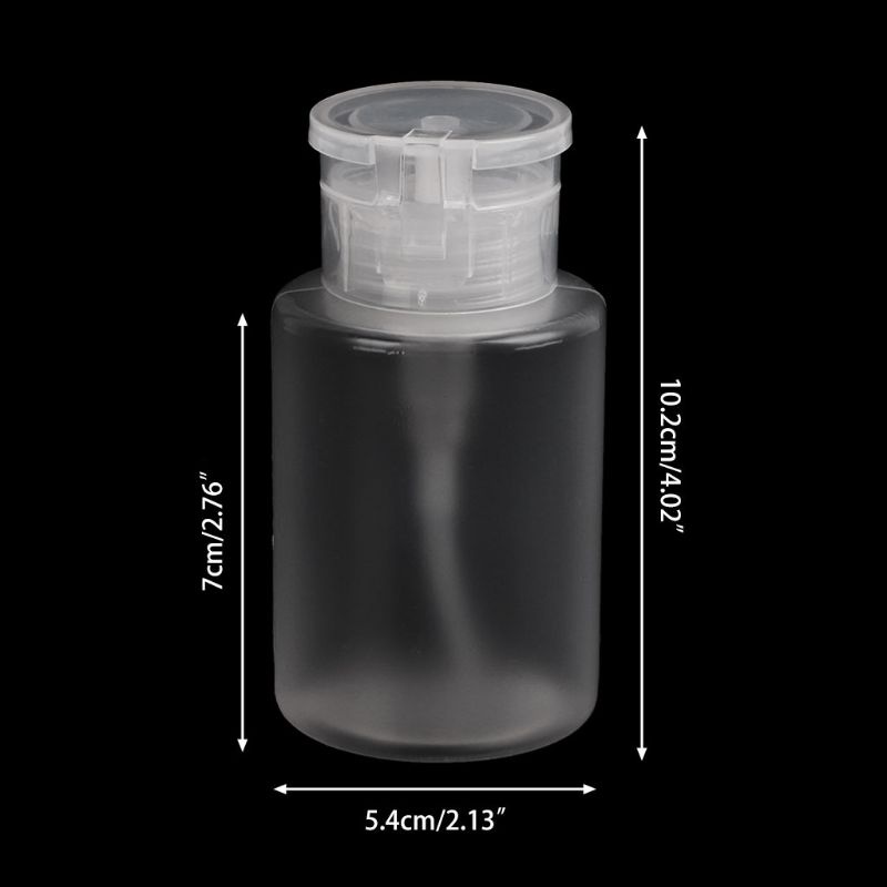 Timex Bình Rỗng 150ml Đựng Dung Dịch Tẩy Sơn Móng Tay Tiện Dụng