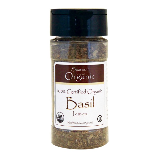 Quế Tây Hữu Cơ Basil Swanson 17g
