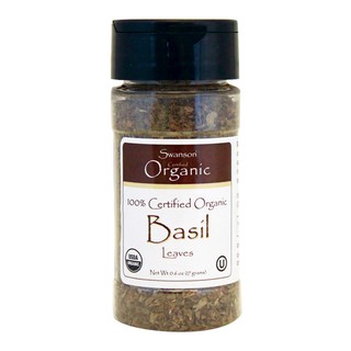 Quế tây hữu cơ basil swanson 17g