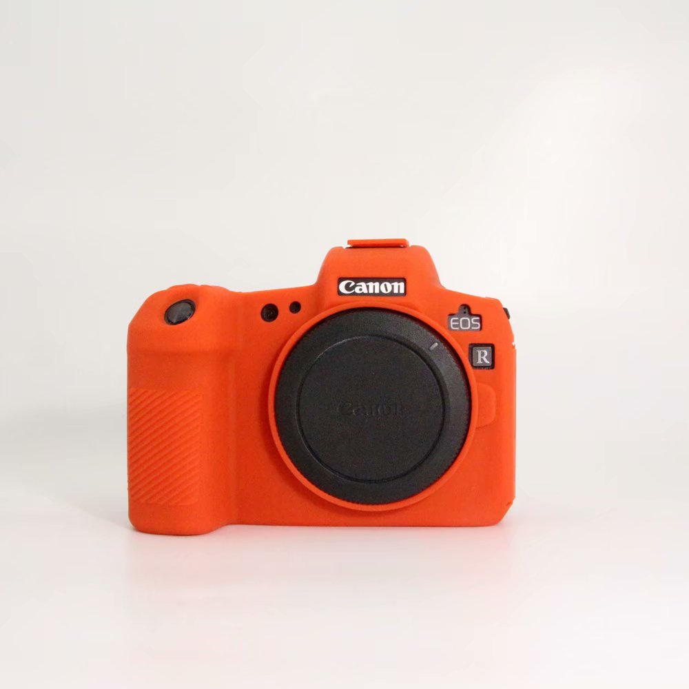 Vỏ Silicone Mềm Bảo Vệ Máy Ảnh Canon EOS R EOS R Mới