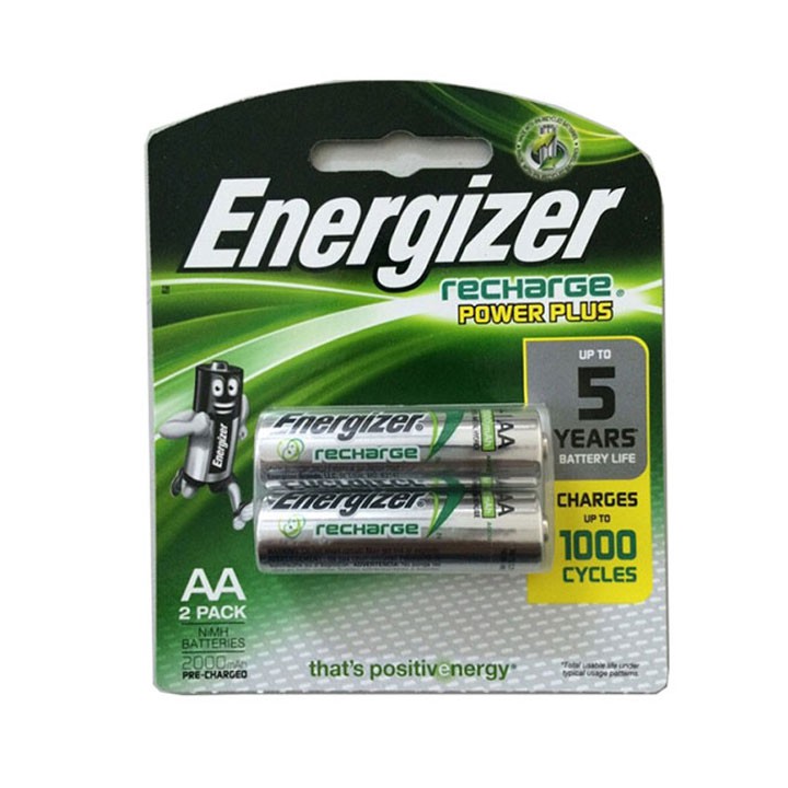 [BẢO HÀNH 6 THÁNG BAO ĐỔI TRẢ] Máy Sạc Pin AA,AAA ENERGIZER CHVCM4 MAXI Kèm 4 Viên Pin Sạc AA 2000MAH.