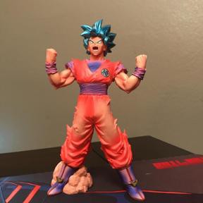 [MHĐ] Mô hình - Figure Goku Blood Of Saiyans Kaiohken - DragonBall Z