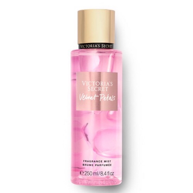 Xịt thơm toàn thân lưu hương nước hoa Victoria's Secret body mist Velvet Petals 250ml