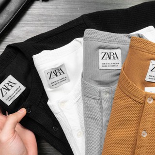 Áo Tshirt Henley đẹp lạ mắt