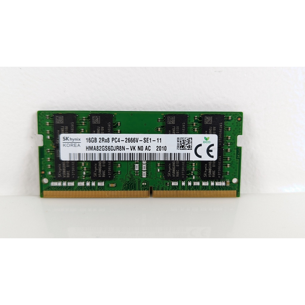 Ram Laptop DDR4 Sk hynix 16Gb Bus 2666.Chính Hãng mới 100%,Bảo hành 4 Năm 1 Đổi 1