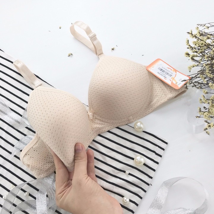 [Xả Kho] Áo lót đệm mỏng không gọng thông hơi co dãn nội y Thái Lan KIMCHIBIKINI AL027