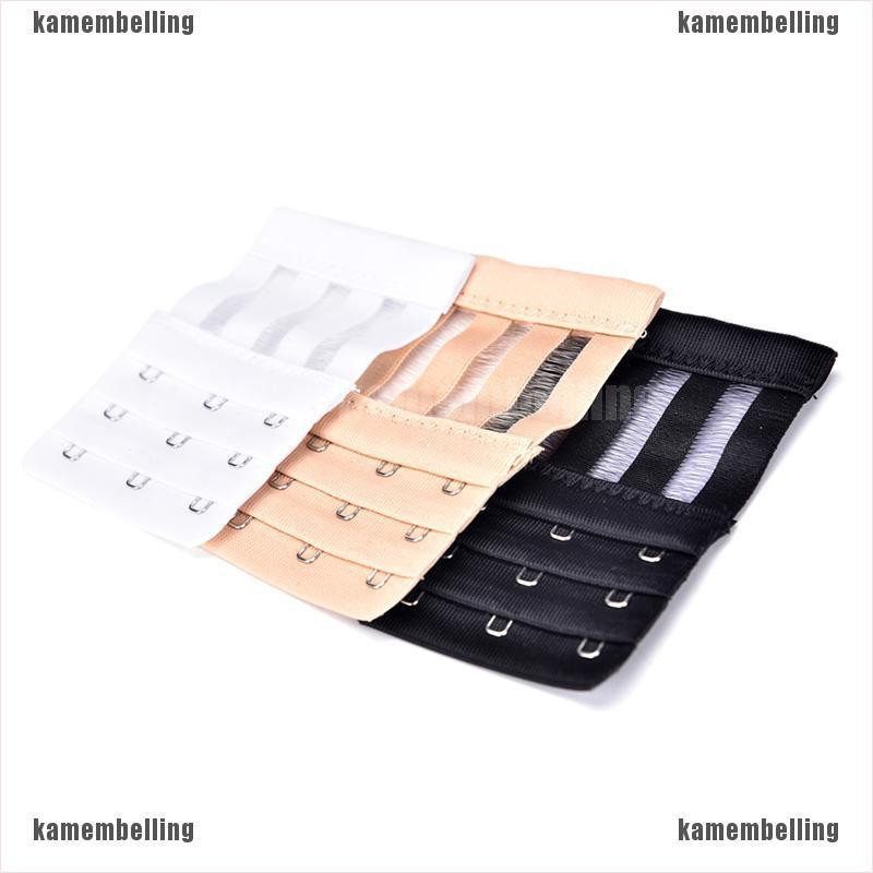 Dây Đai Nối Dài Áo Ngực 3 Hàng 3 Móc Chất Lượng Cao Có Thể Điều Chỉnh