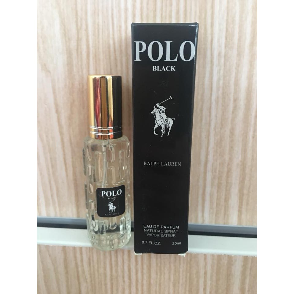 Nước Hoa Polo Black 20ml