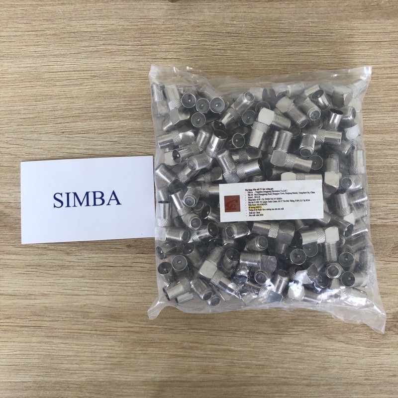 1 Giắc Rắc Tivi vuông góc SFZ110  giá siêu rẻ