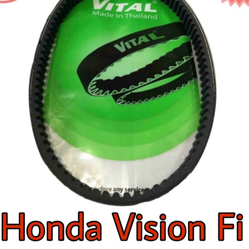 [FREESHIP] Dây Curoa Vision Fi hiệu Vital (Thái Lan) - Dây curoa xe tay ga - PHỤ TÙNG PHÁT