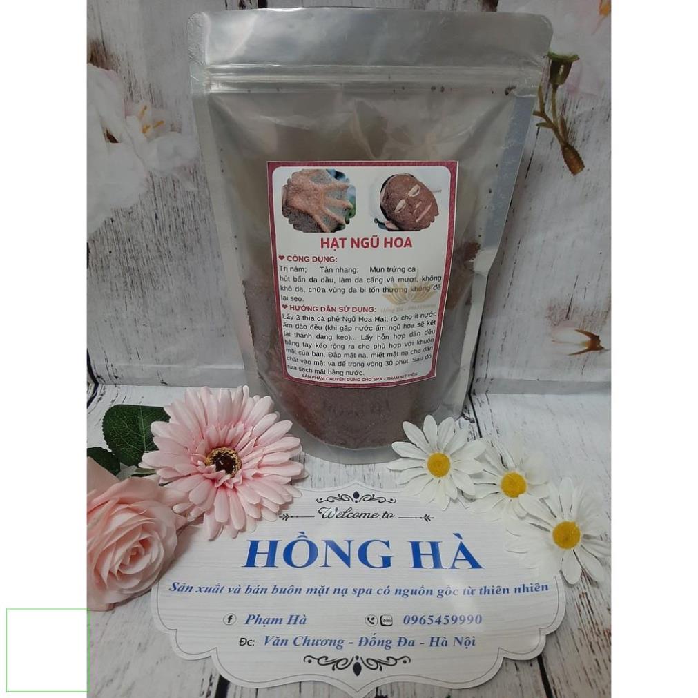 Hạt ngũ hoa, hạt đình lịch handmade
