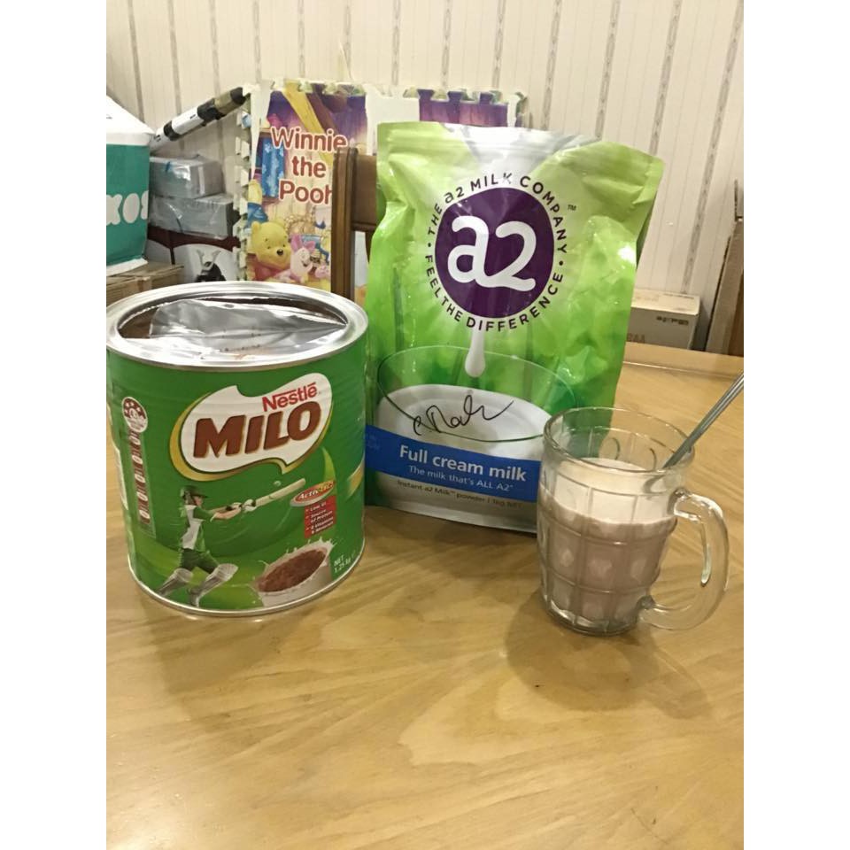 Sữa Milo Úc hàng chuẩn Air (tham khảo fb Nhà KANO để biết cụ thể nhé)