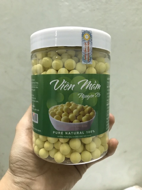 Combo 6 hũ viên mầm nguyên xơ, 2 kg viên matcha, 2 hũ viên mầm cacao, 1túi viên matcha 250g