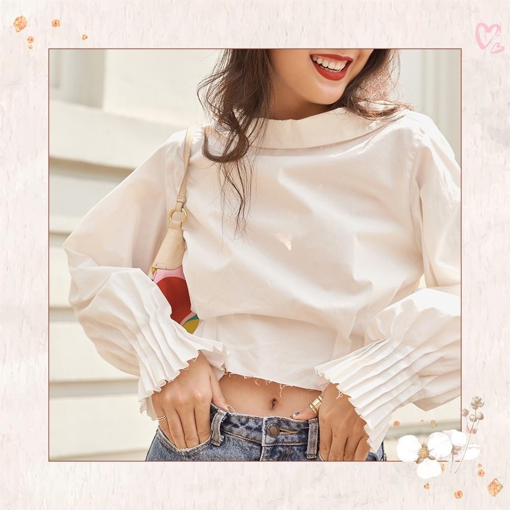 Áo Cổ Sơ Mi Ngược TULO