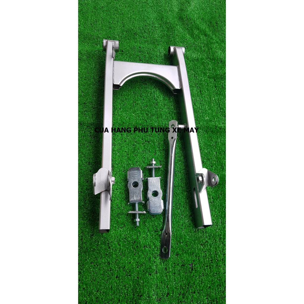 Gấp JUPITER màu BẠC tặng kèm pat tăng sên và pat chữ y như hình - Thiết kế trẻ trung hiện đại - Giá cả phải chăng