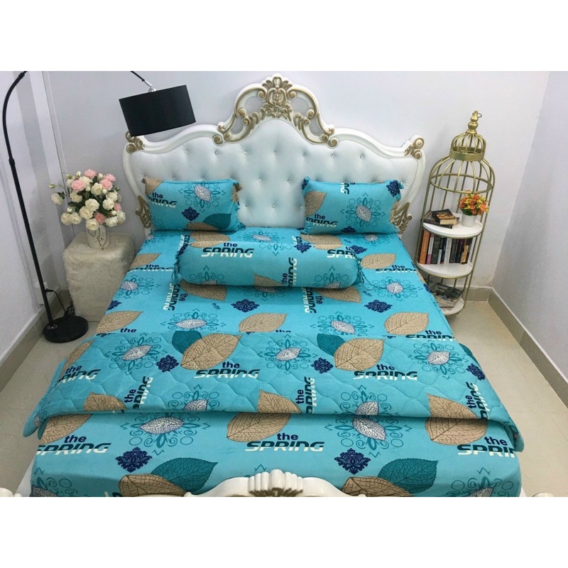 [Mã BMBAU50 giảm 7% đơn 99K] Ga chống thấm Minh Mẫn cotton thun nano kháng khuẩn