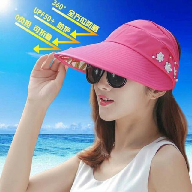 Mũ lưỡi trai tiện lợi cho bạn gái
