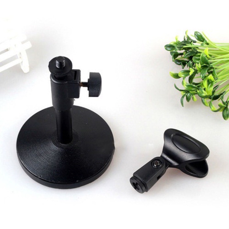 Chân đế micro để bàn nhỏ gọn chắc chắn