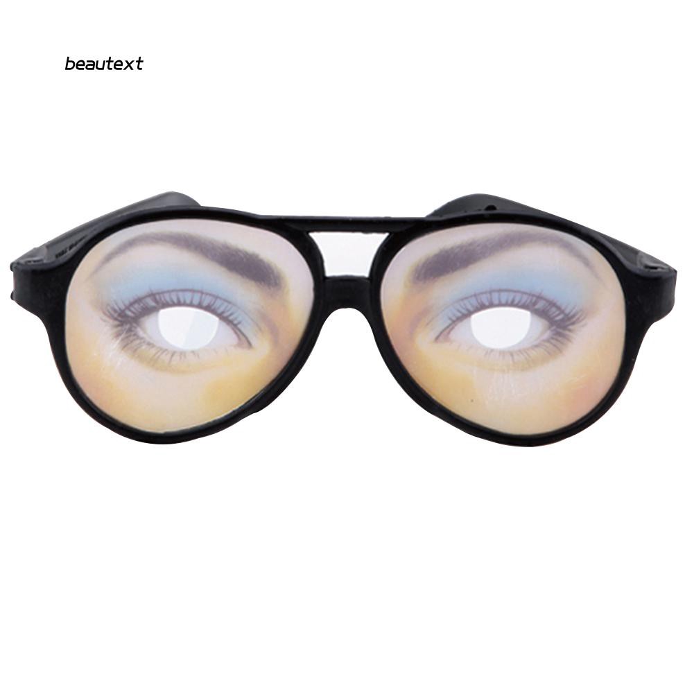 Kính mắt ngụy trang cosplay tiệc phong cách hài hước sáng tạo cho nam nữ