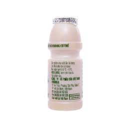 Vỉ 4 hộp sữa chua uống vinamilk probi 130 ml.